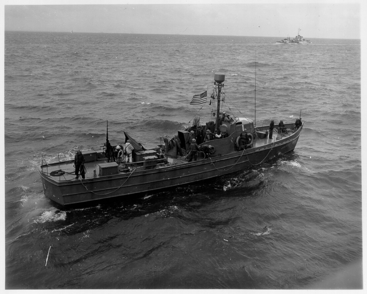 Rescue Flotilla One cutter